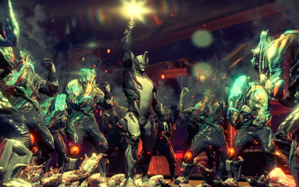 video game Warframe HD Desktop Wallpaper | Background Image
