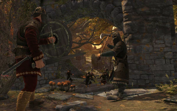 video game War of the Vikings HD Desktop Wallpaper | Background Image