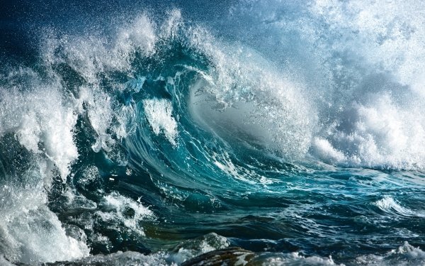 Earth Wave Ocean Sea Foam HD Wallpaper | Background Image