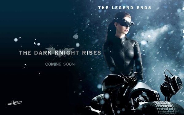 Movie The Dark Knight Rises Batman Movies Anne Hathaway Catwoman HD Wallpaper | Background Image
