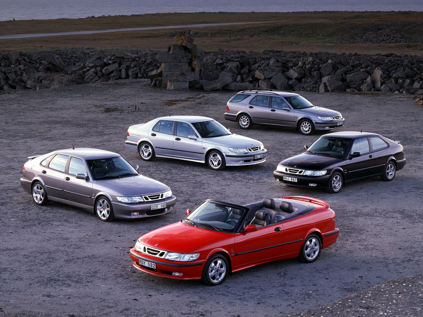 Vehicles Saab HD Wallpaper | Background Image