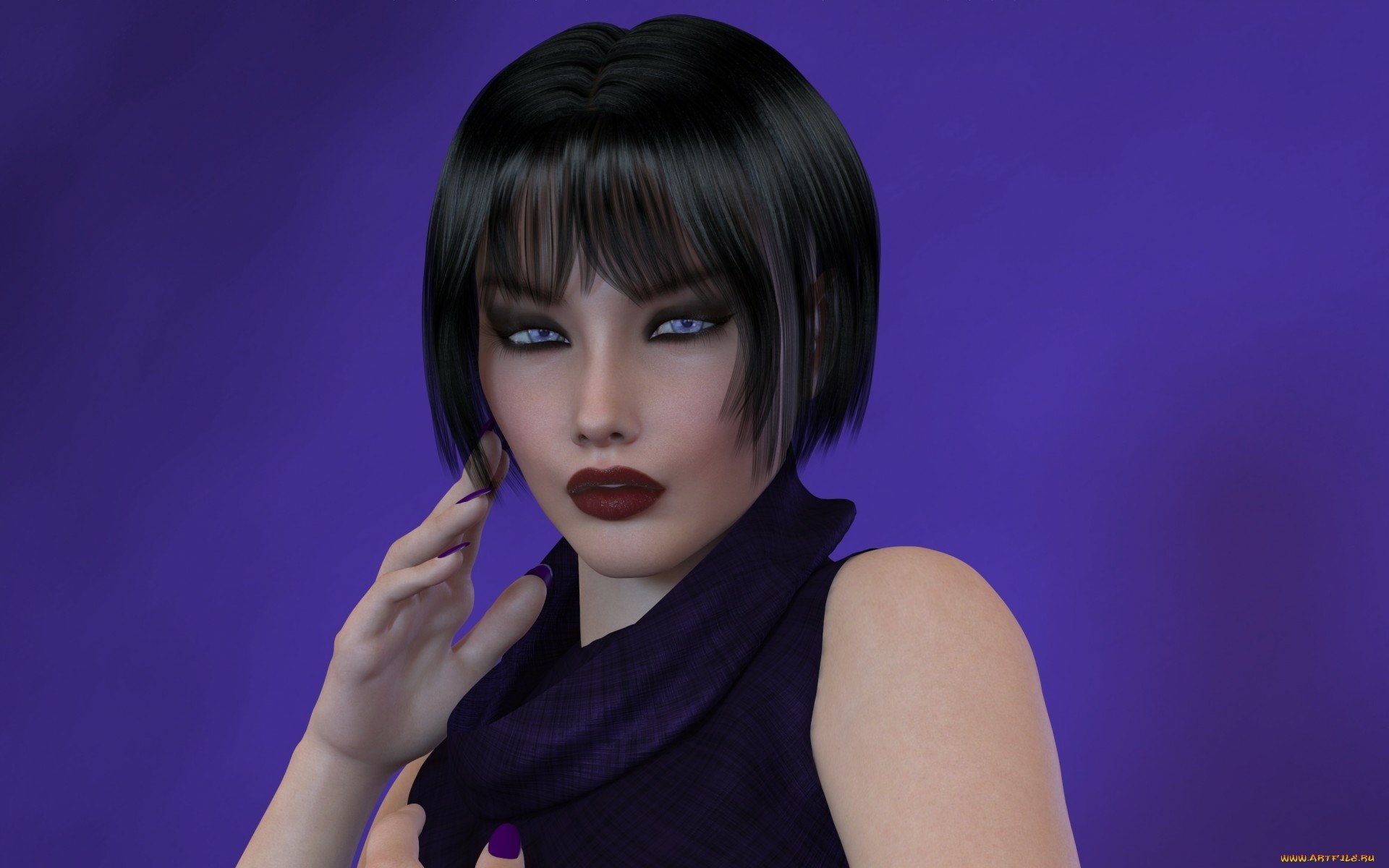 Download Woman Artistic HD Wallpaper