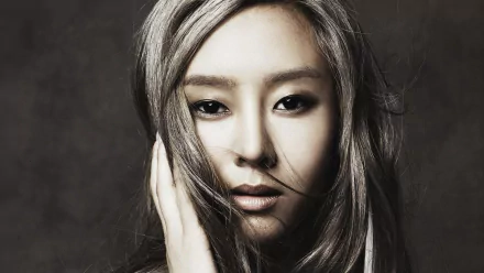 Canadian G.NA (Singer) woman face HD Desktop Wallpaper | Background Image
