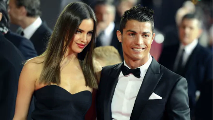 Irina Shayk Cristiano Ronaldo Sports HD Desktop Wallpaper | Background Image