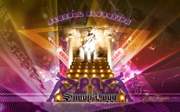 music Snoop Dogg HD Desktop Wallpaper | Background Image