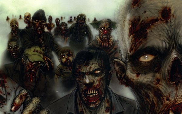 Dark Zombie HD Wallpaper | Background Image
