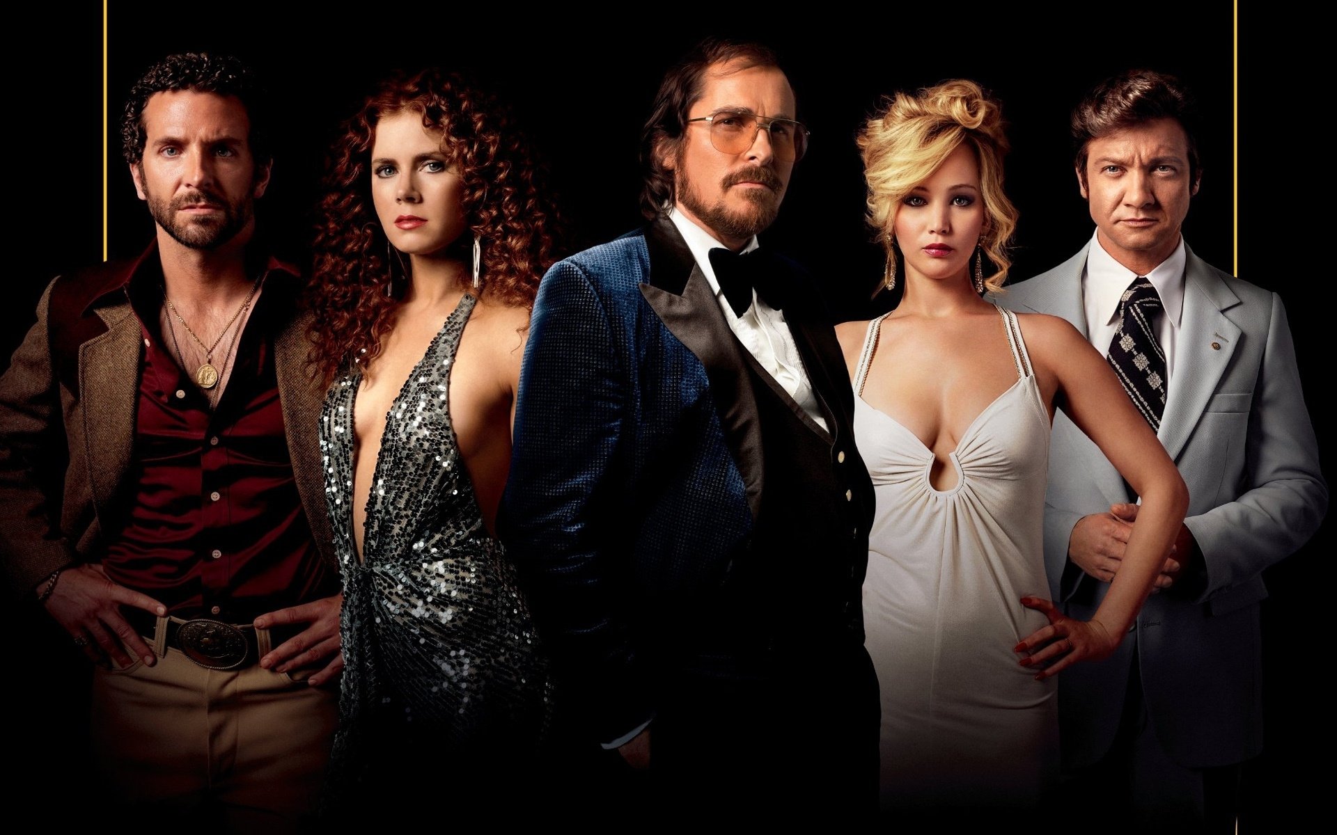 Download Model Movie American Hustle HD Wallpaper