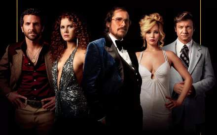 model movie American Hustle HD Desktop Wallpaper | Background Image