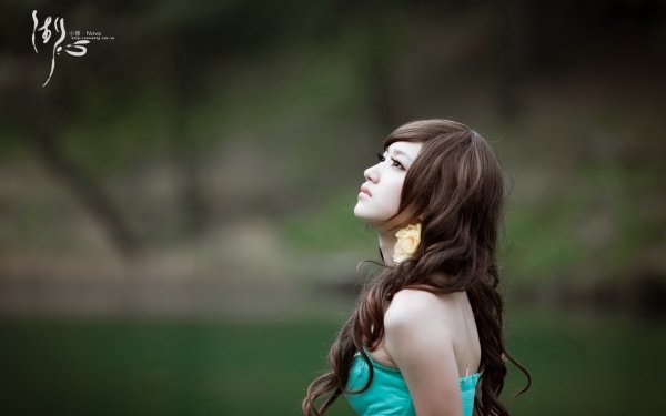 Women Xiao Ya Models China HD Wallpaper | Background Image