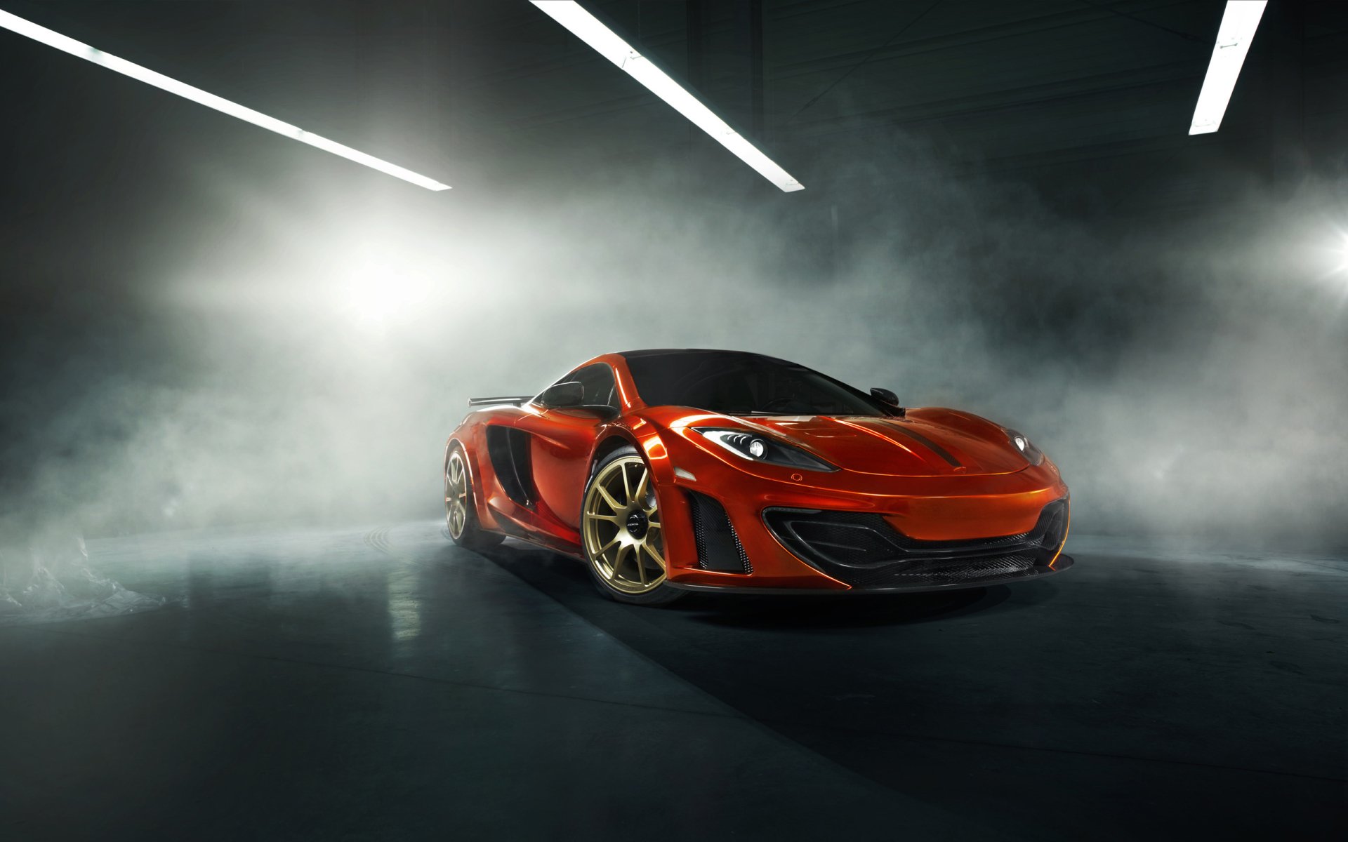 Download Vehicle McLaren MP4-12C HD Wallpaper