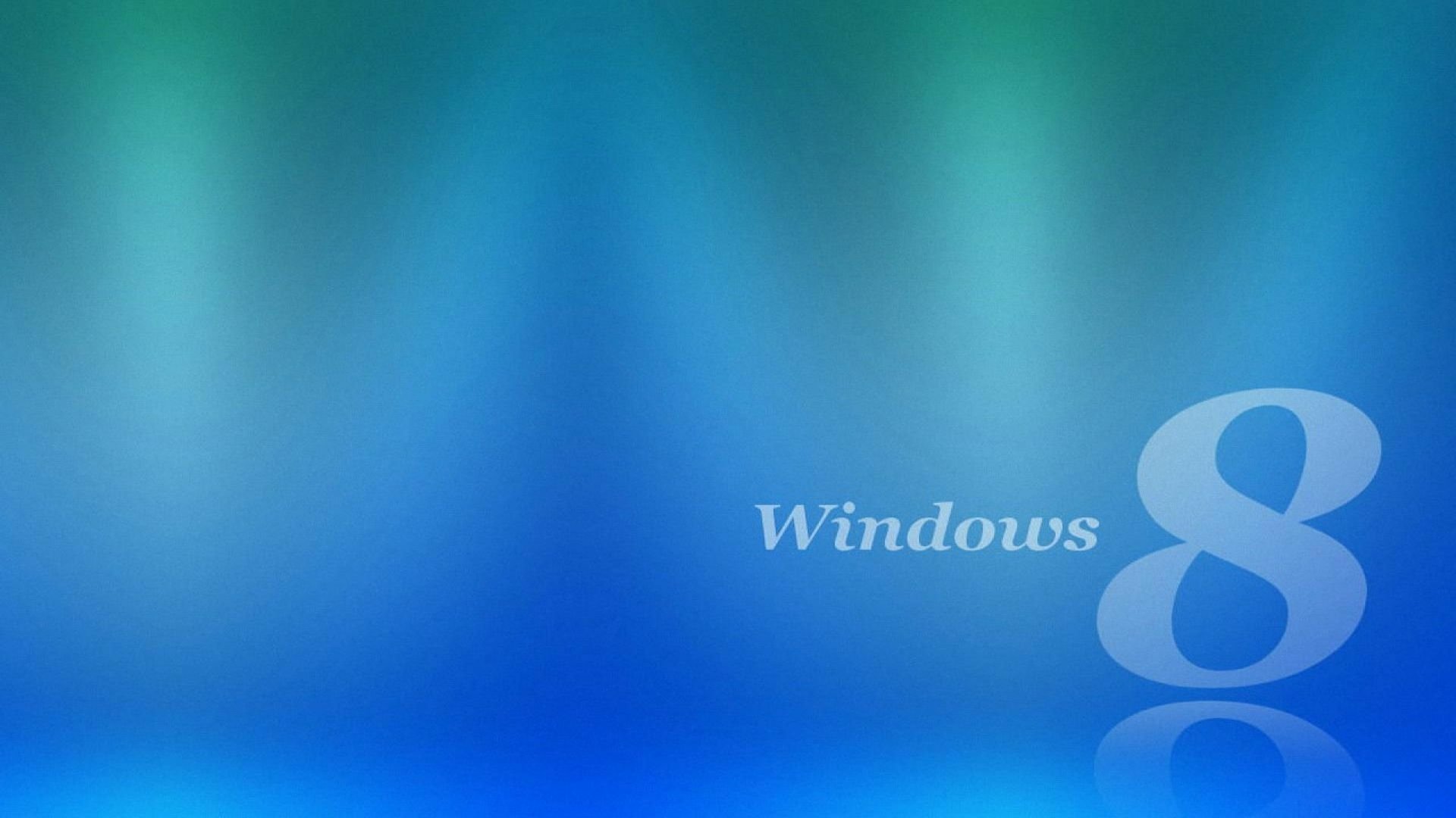 Заставка Windows 8