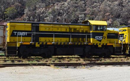  Locomotive T381 At The State Mine Museum Lithgow