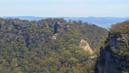  The View From Mount Boyce Lookout, Blue Mountains, NSW Australia