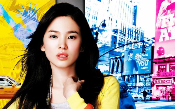 Celebrity Song Hye-Kyo Actresses South Korea Korean South Korean Actress HD Wallpaper | Background Image