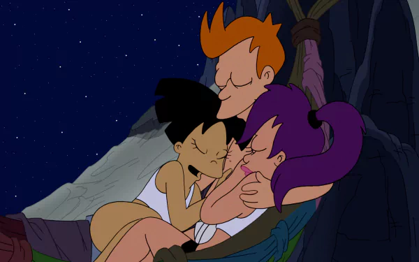 Amy Wong Leela (Futurama) Fry (Futurama) TV Show Futurama HD Desktop Wallpaper | Background Image