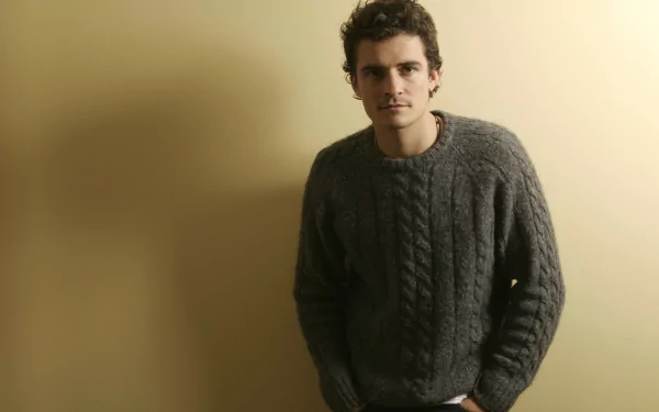 Celebrity Orlando Bloom HD Desktop Wallpaper | Background Image