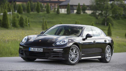 vehicle Porsche Panamera 4S HD Desktop Wallpaper | Background Image
