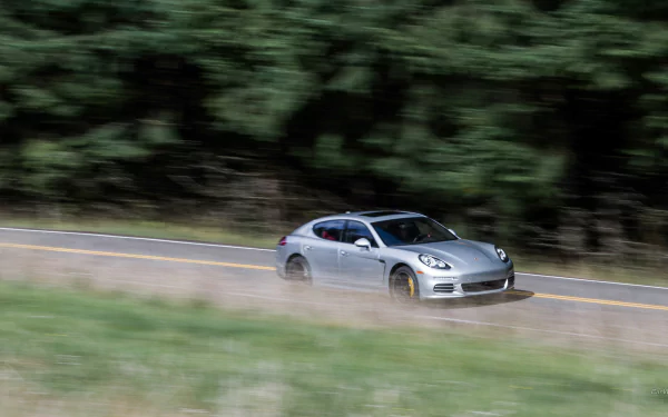 vehicle Porsche Panamera 4S HD Desktop Wallpaper | Background Image
