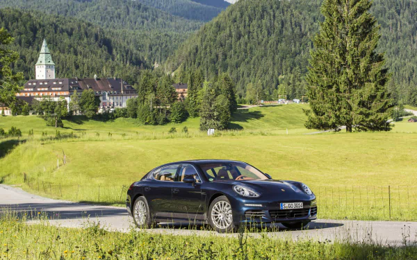 vehicle Porsche Panamera 4S HD Desktop Wallpaper | Background Image