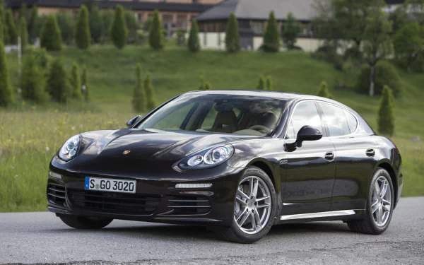 vehicle Porsche Panamera 4S HD Desktop Wallpaper | Background Image