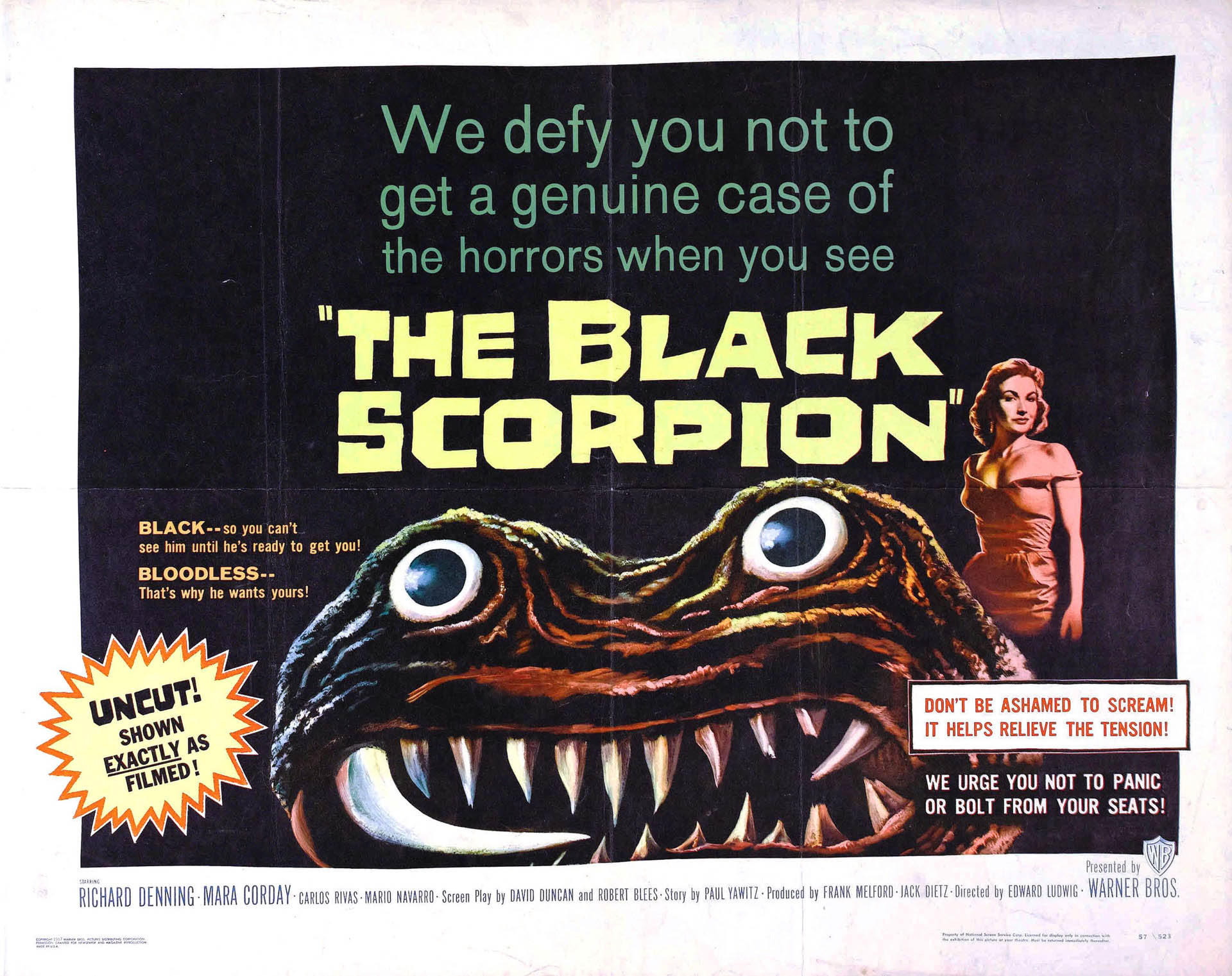 Download Movie The Black Scorpion HD Wallpaper