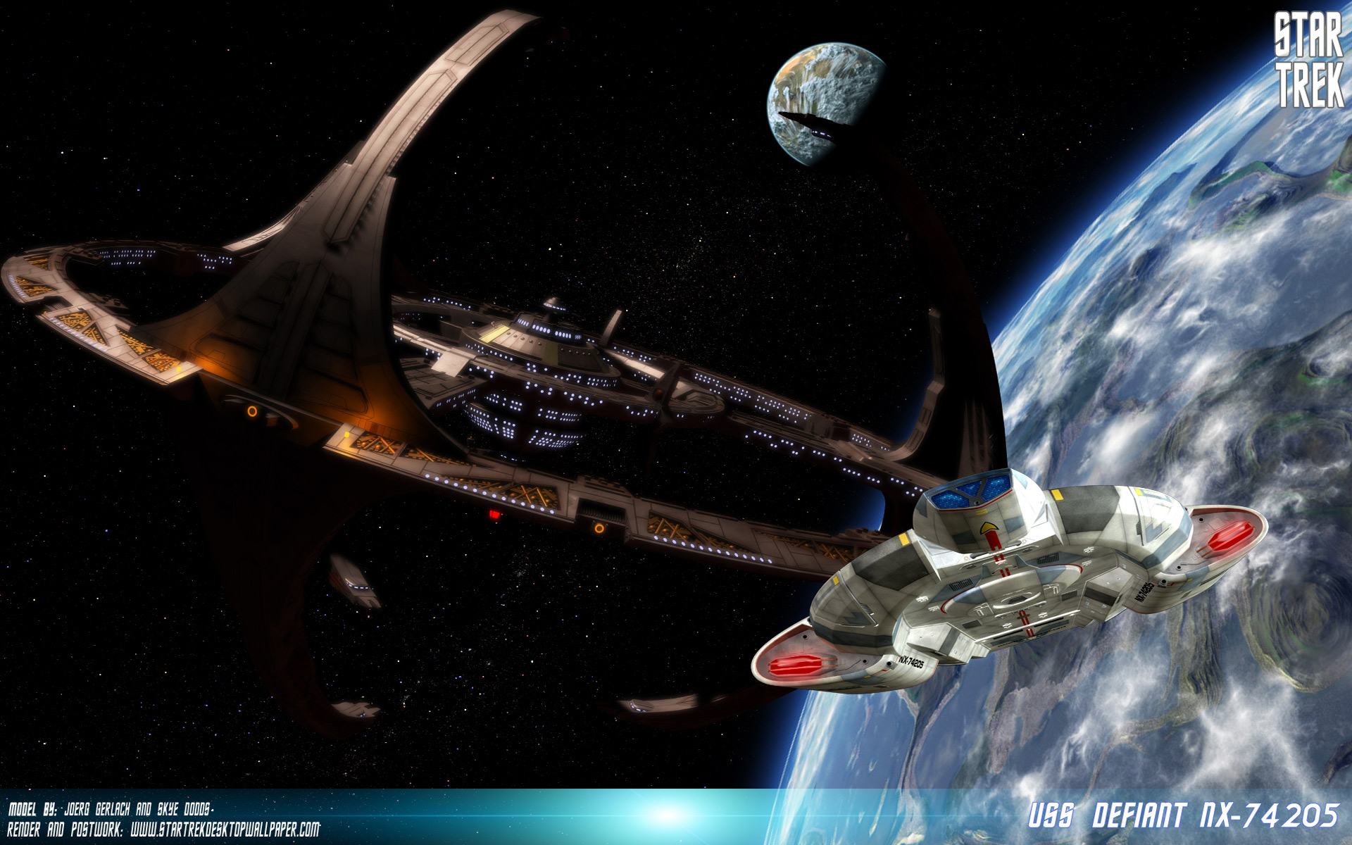 TV Show Star Trek: Deep Space Nine HD Wallpaper | Background Image