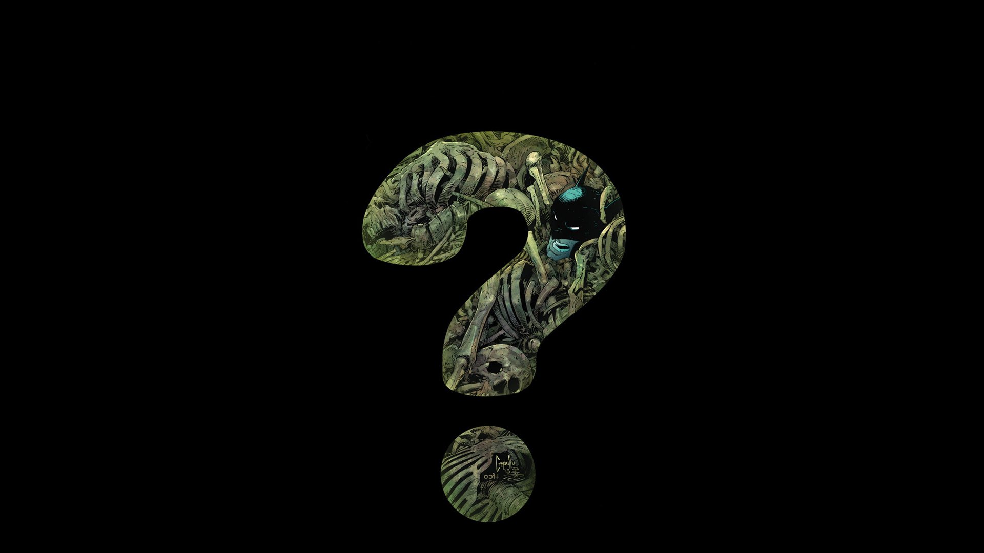 Download Riddler (DC Comics) Comic Batman HD Wallpaper