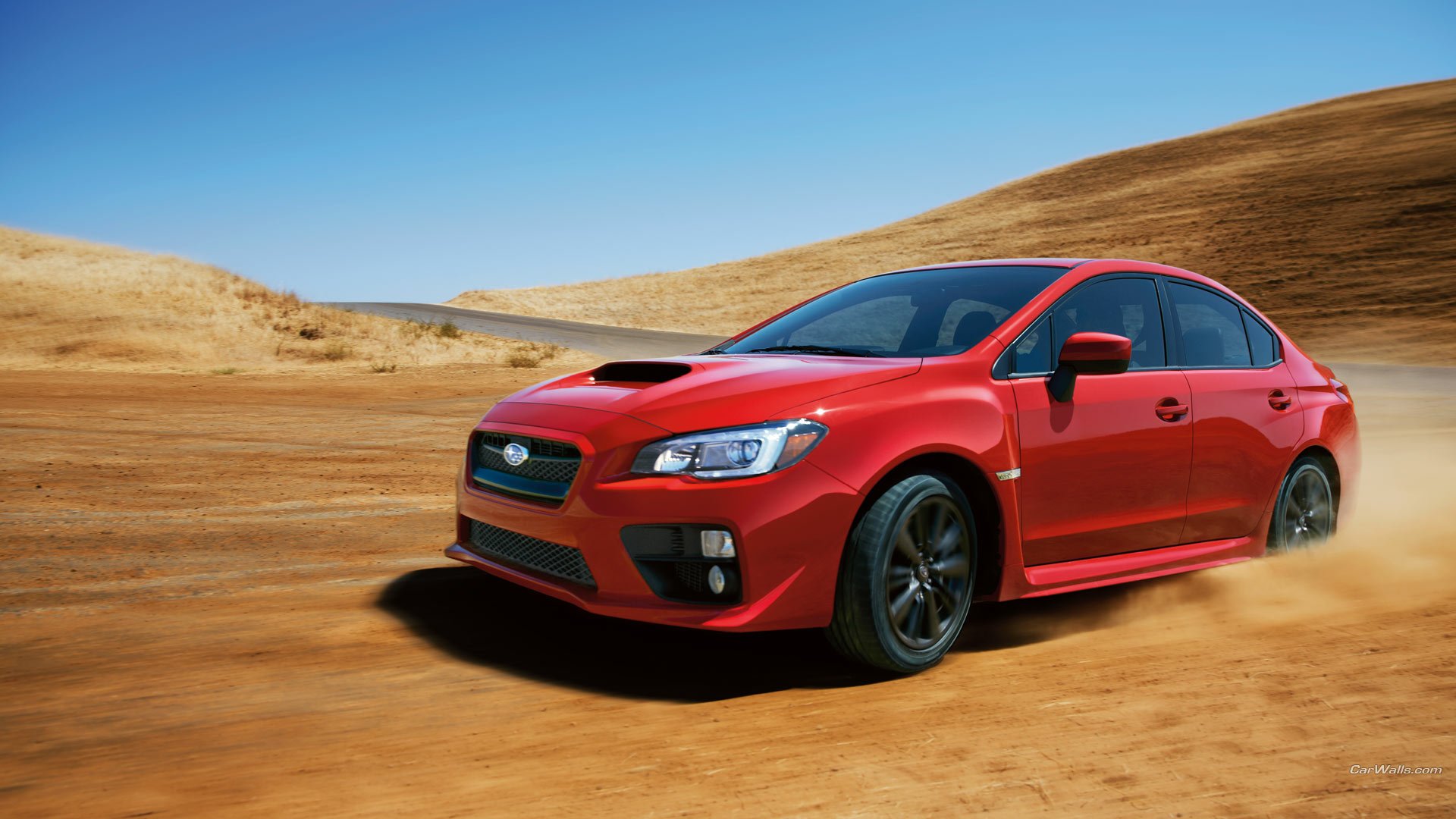 Download Vehicle 2015 Subaru WRX HD Wallpaper