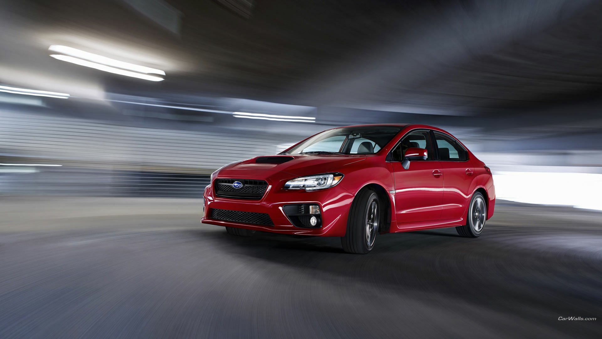 Download Vehicle 2015 Subaru WRX HD Wallpaper