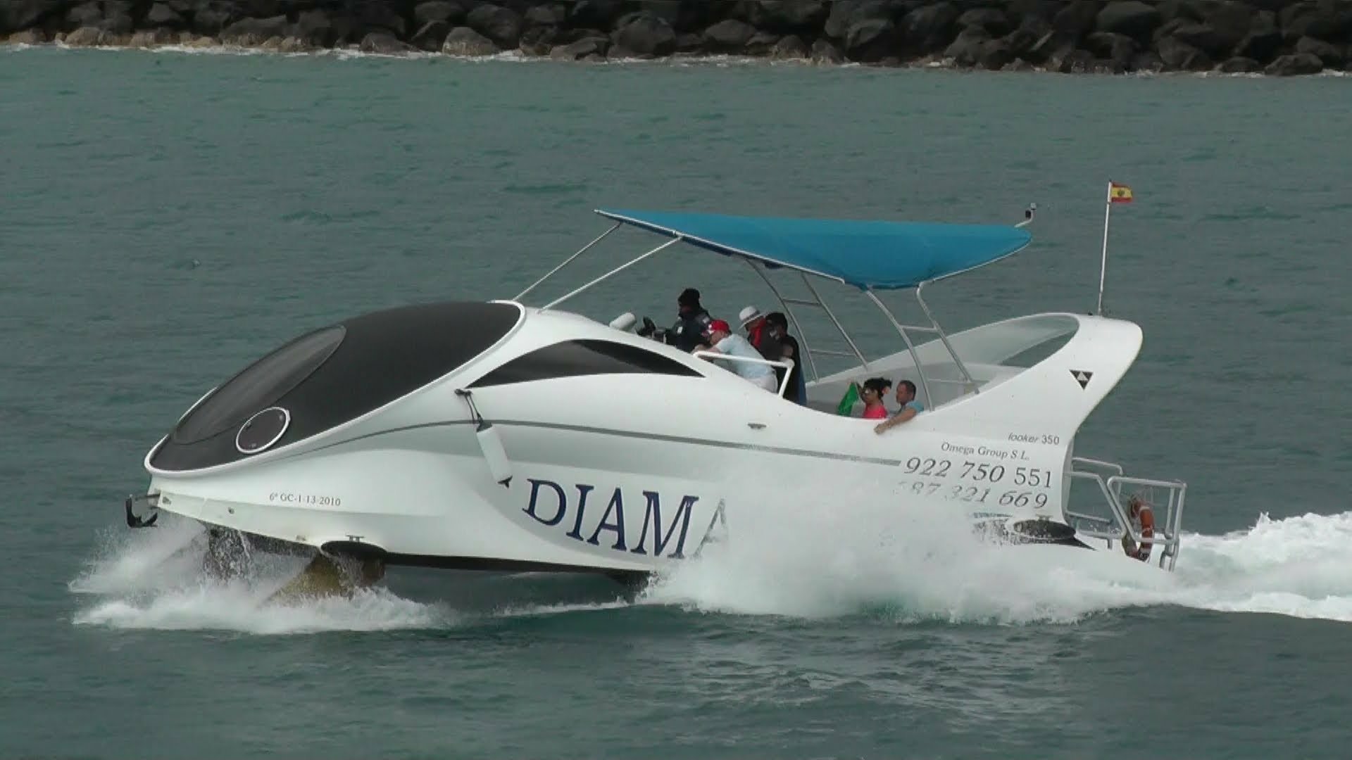 Download Vehicle Hydrofoil HD Wallpaper