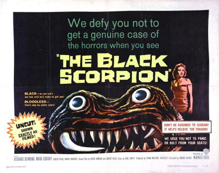 movie the black scorpion HD Desktop Wallpaper | Background Image