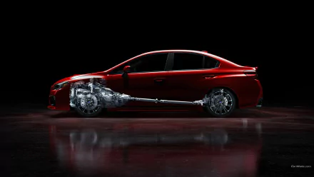 vehicle 2015 Subaru WRX HD Desktop Wallpaper | Background Image