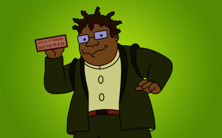hermes conrad TV Show Futurama HD Desktop Wallpaper | Background Image
