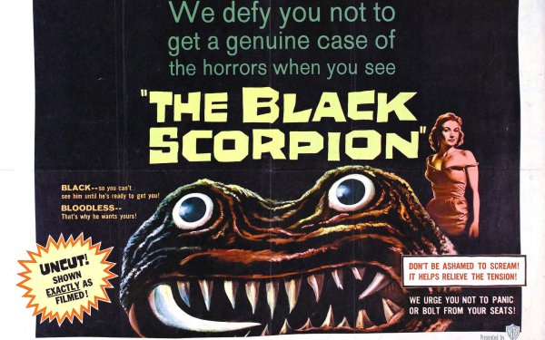 Movie The Black Scorpion HD Wallpaper | Background Image