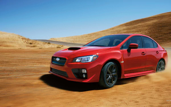 vehicle 2015 Subaru WRX HD Desktop Wallpaper | Background Image