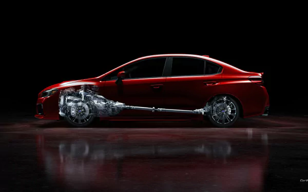 vehicle 2015 Subaru WRX HD Desktop Wallpaper | Background Image