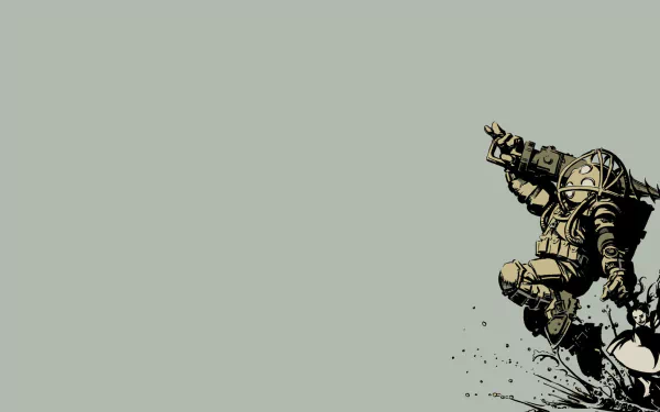 video game Bioshock HD Desktop Wallpaper | Background Image