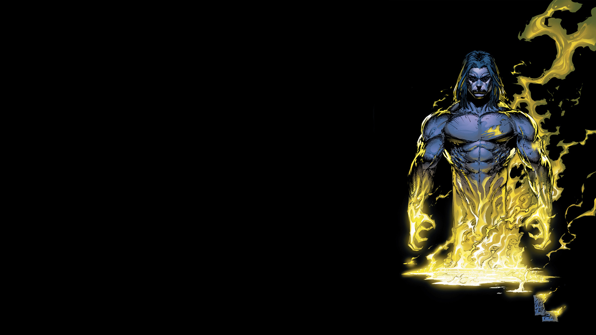 Comics The Darkness HD Wallpaper | Background Image