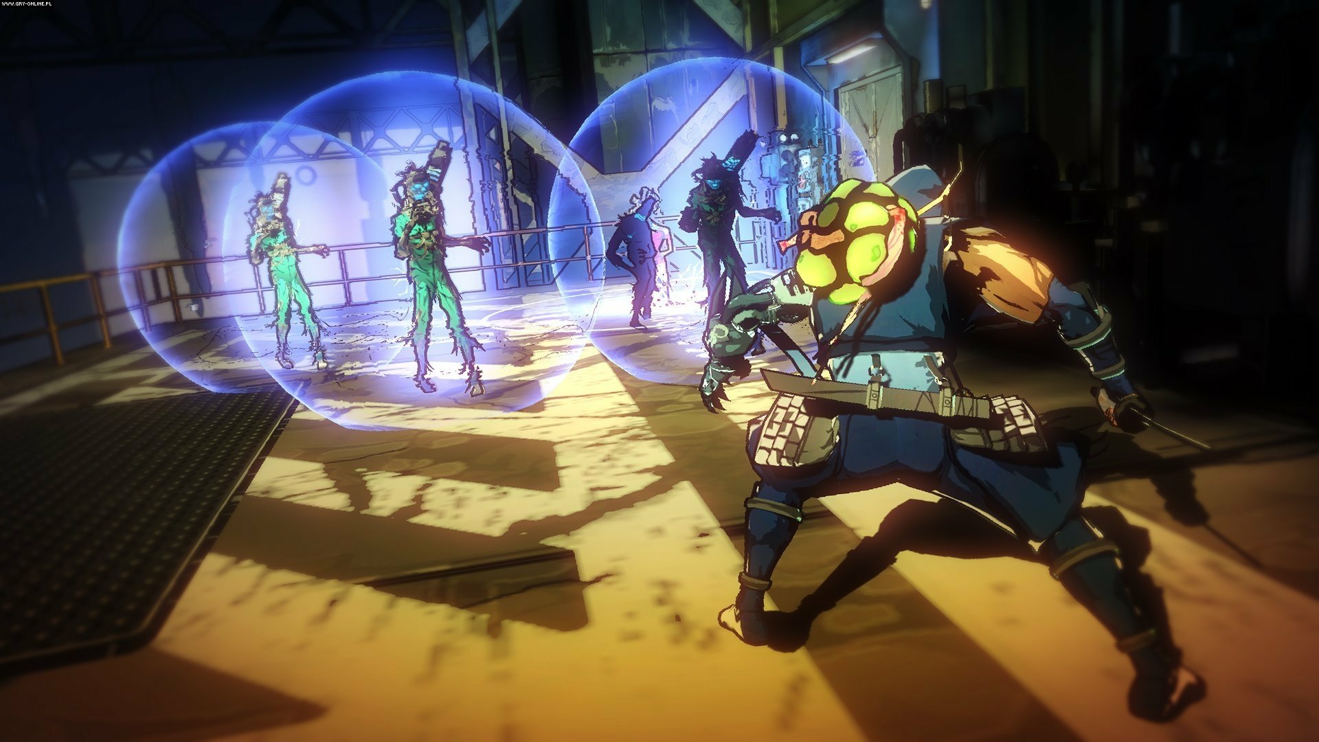 Download Video Game Yaiba: Ninja Gaiden Z HD Wallpaper