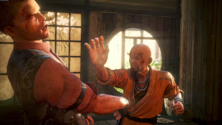 video game Fighter Within HD Desktop Wallpaper | Background Image