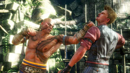 video game Fighter Within HD Desktop Wallpaper | Background Image