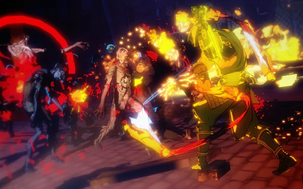 video game Yaiba: Ninja Gaiden Z HD Desktop Wallpaper | Background Image