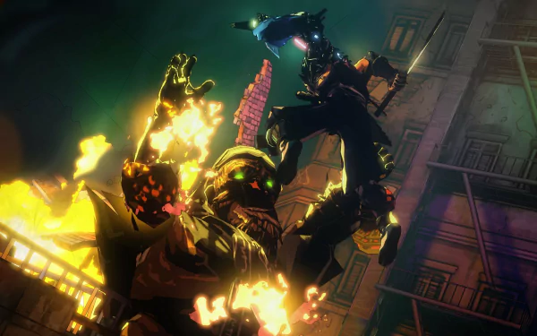 video game Yaiba: Ninja Gaiden Z HD Desktop Wallpaper | Background Image
