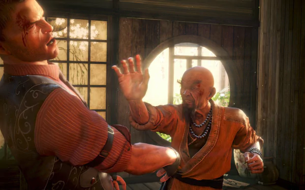 video game Fighter Within HD Desktop Wallpaper | Background Image