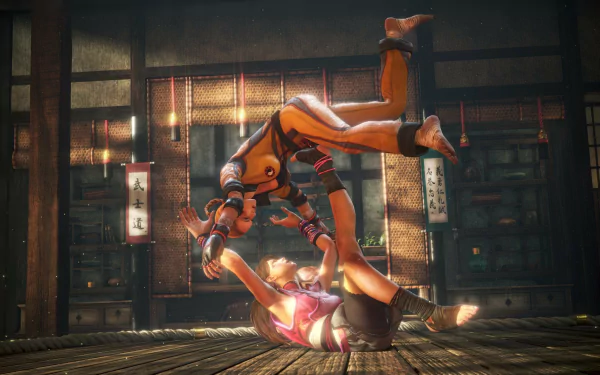 video game Fighter Within HD Desktop Wallpaper | Background Image