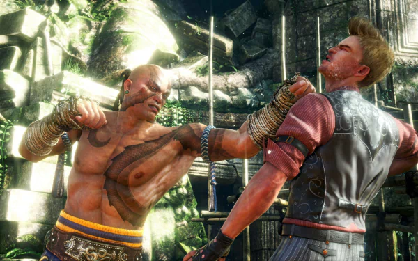 video game Fighter Within HD Desktop Wallpaper | Background Image