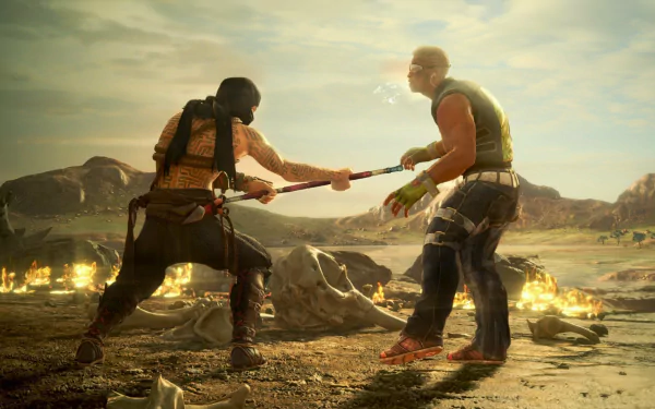 video game Fighter Within HD Desktop Wallpaper | Background Image