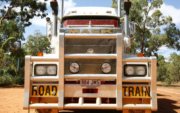 vehicle Mack Trucks HD Desktop Wallpaper | Background Image