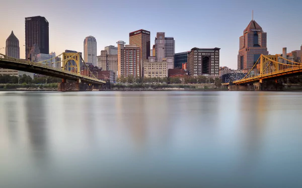 man made Pittsburgh HD Desktop Wallpaper | Background Image