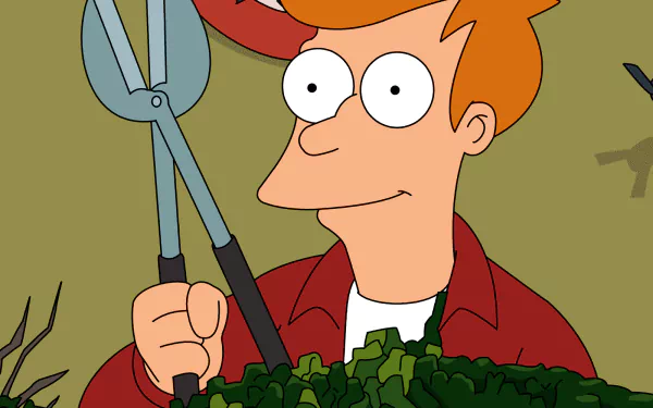 Fry (Futurama) TV Show Futurama HD Desktop Wallpaper | Background Image